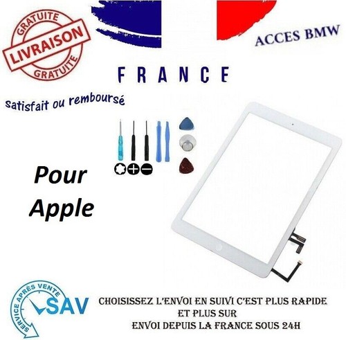 Vitre ecran tactile - pour, ipad
