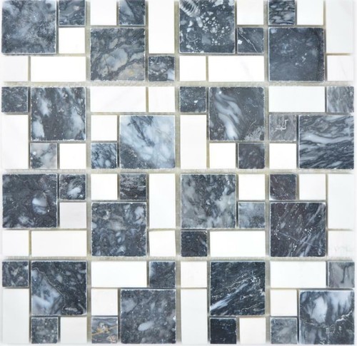 Pierre naturelle mosaïque - pierre,