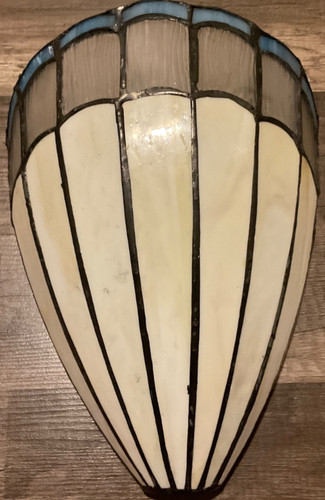 Tiffany style art deco clam - style,