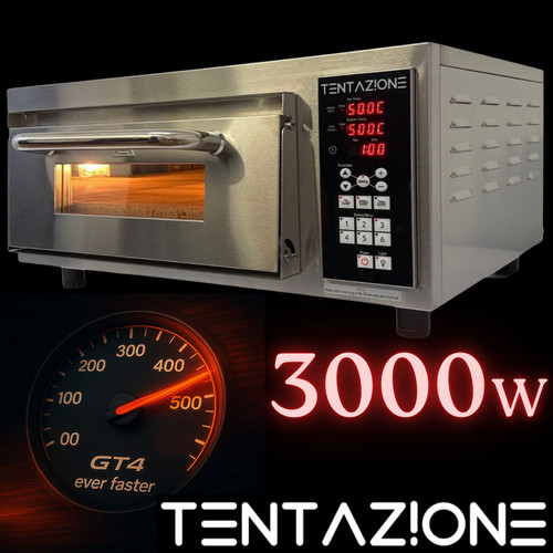Tentazione maxgt4 3000w 500 - 3000w, 500°c