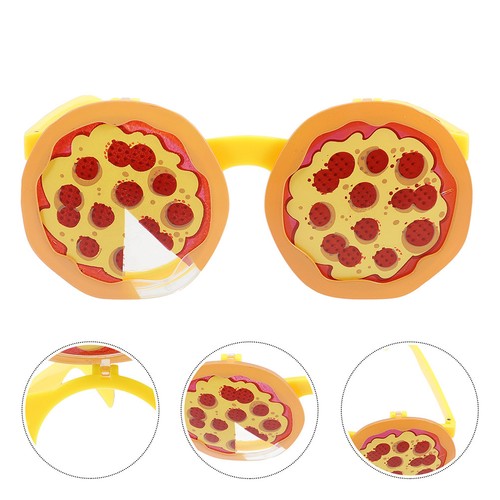 Funny pizza eyeglass prop - funny,
