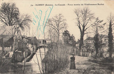80 ALBERT CASCADE FORCE MOTRICE ETABLISSEMENT ROCHET - 82242