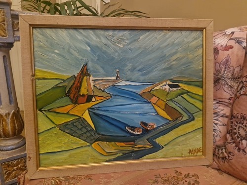 Peinture contemporaine huile - peinture,