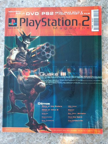 Playstation magazine 52 - magazine, n°52