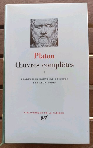 1977 platon oeuvres complètes - platon,