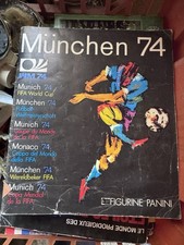 Album Panini München 74