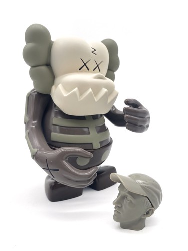 Kaws bounty hunter - kaws, skull