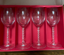 4 verres à apéritif cristal