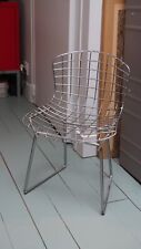 Harry Bertoia  Chaise wire /