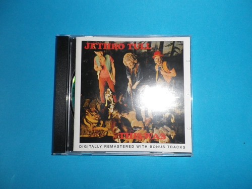 Jethro tull this was - cd,