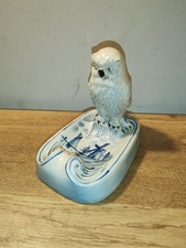 Petit  Porte Savon Hiboux