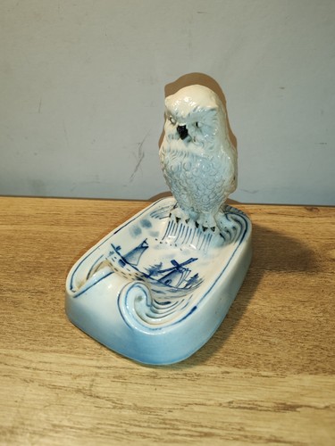 Petit porte savon - savon, hiboux