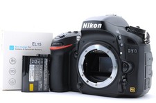 Near Mint Nikon D610 24.3MP Digital SLR Camera Body Shutter Count 23718