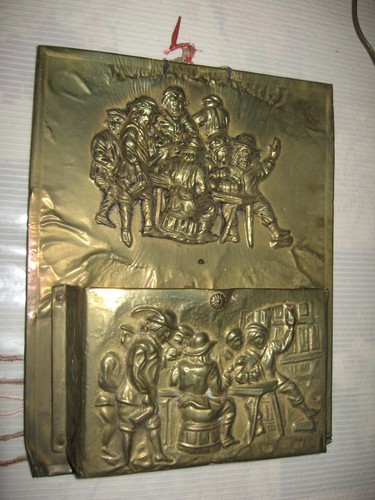 Ancien porte lettres mural - ancien,