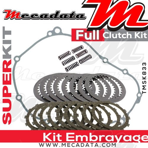 Kit embrayage disques - kit, (disques