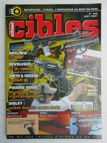 Cibles 449 ar15 m16 - 449, /