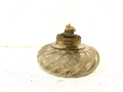 Ancienne lampe huile en - lampe,