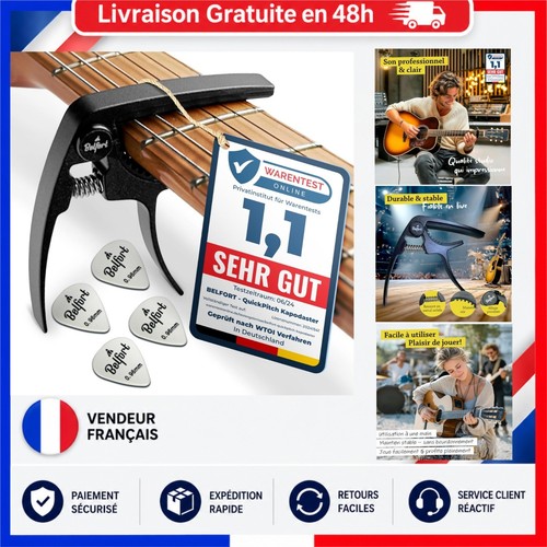 Belfort quickpitch capodastre - belfort,