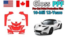 10mil PreCut PPF Paint