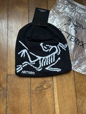 Bonnet Arc’teryx Noir Et