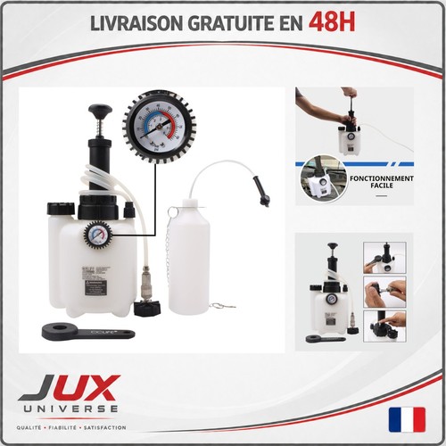 Purgeur frein manuel cclife - manuel,
