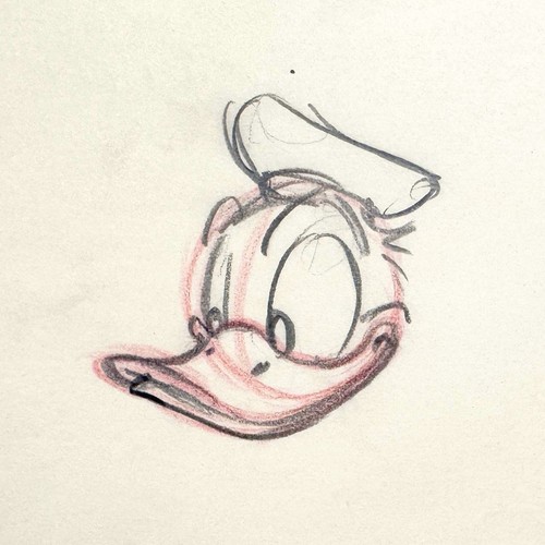 Donald duck original animation - donald,