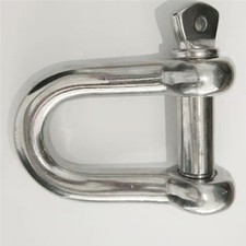 Boucle à manille en acier