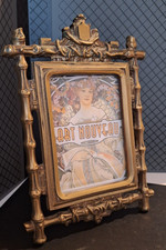 Ancien grand cadre photo en