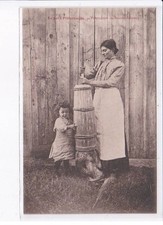 JURA PITTORESQUE : fabrication du beurre baratte - très bon état