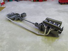 1/18 Mercedes-Benz 300SL Bburago Engine