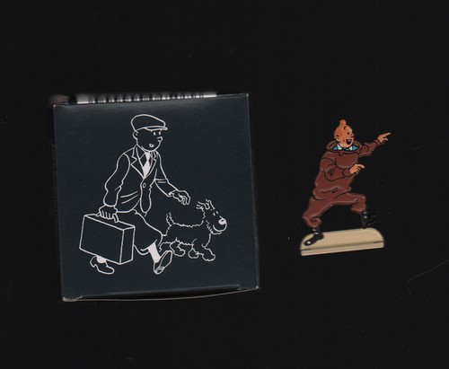 Hergé figurine métal - .,