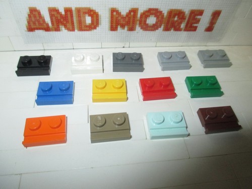 Lego plate plaque 1x2 door - lego,