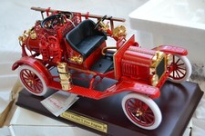 Franklin Mint 1916 Ford Model T Fire Truck Engine 1:16 