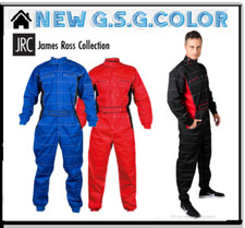 Combinaison De Travail Pour Homme 'PILOTE' Daytona À Zip Long En Tissu Bicolore