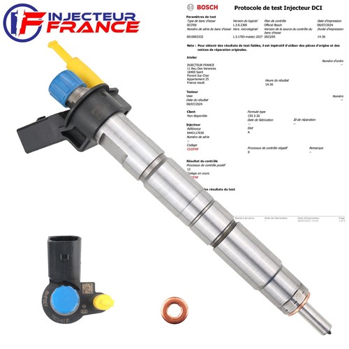 0445117030 injecteur bosch bmw - 0445117030,