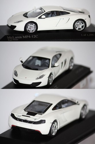 Minichamps mclaren mp4 12c - minichamps, mp4-12c