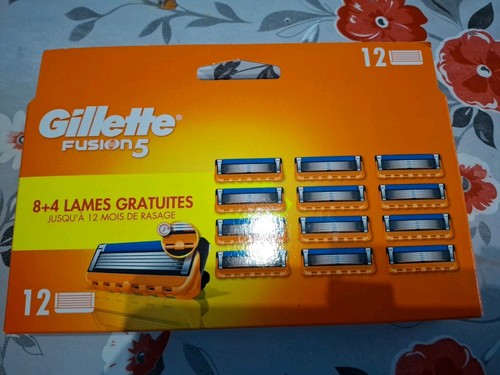 Pack lames gillette fusion - lames,