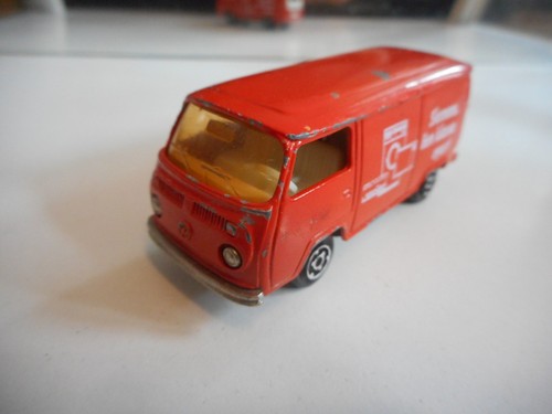 Majorette fourgon - fourgon, vw