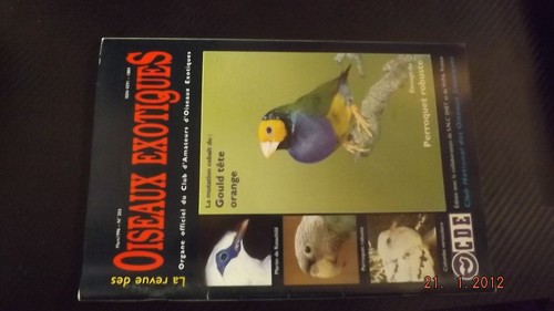 Revue oiseaux exotiques - revue,