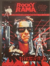 Magazine Rockyrama n°30,  Terminator, Basic Instinct, Cry Baby