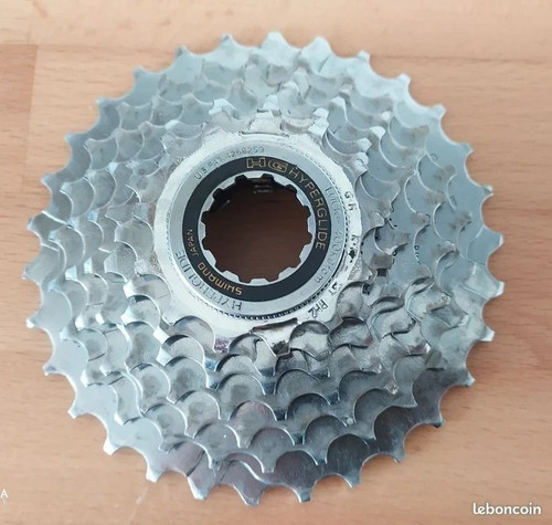 Cassette vtt vintage shimano - cassette,