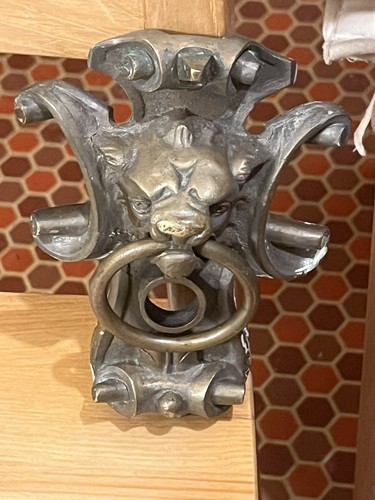 Heurtoir porte ancien - heurtoir, de