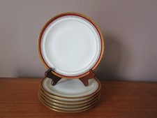 6 Assiettes à dessert