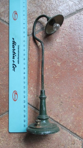 Ancien jouet lampadaire - lampadaire, rue