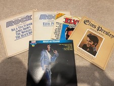 Elvis Presley - Maxi 45 Tours + other Elvis & history of Rock