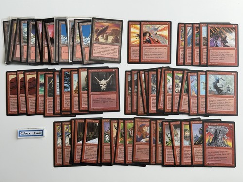 Lot cartes magic mtg - cartes,