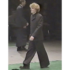 USED COMME DES GARCONS GIRL LONG MAXI SKIRT [OLD CLOTHES] [USED] VERYGOOD M-F1