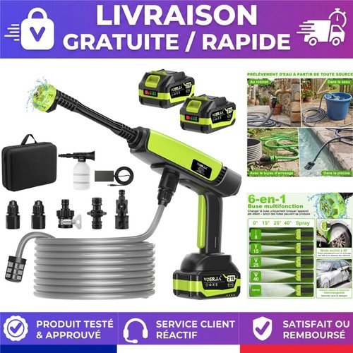 Nettoyeur haute pression - , sans