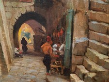 Tableau Ancien Peinture Huile