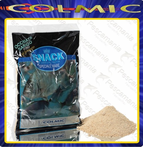 Colmic snack occhiata sarago - colmic,